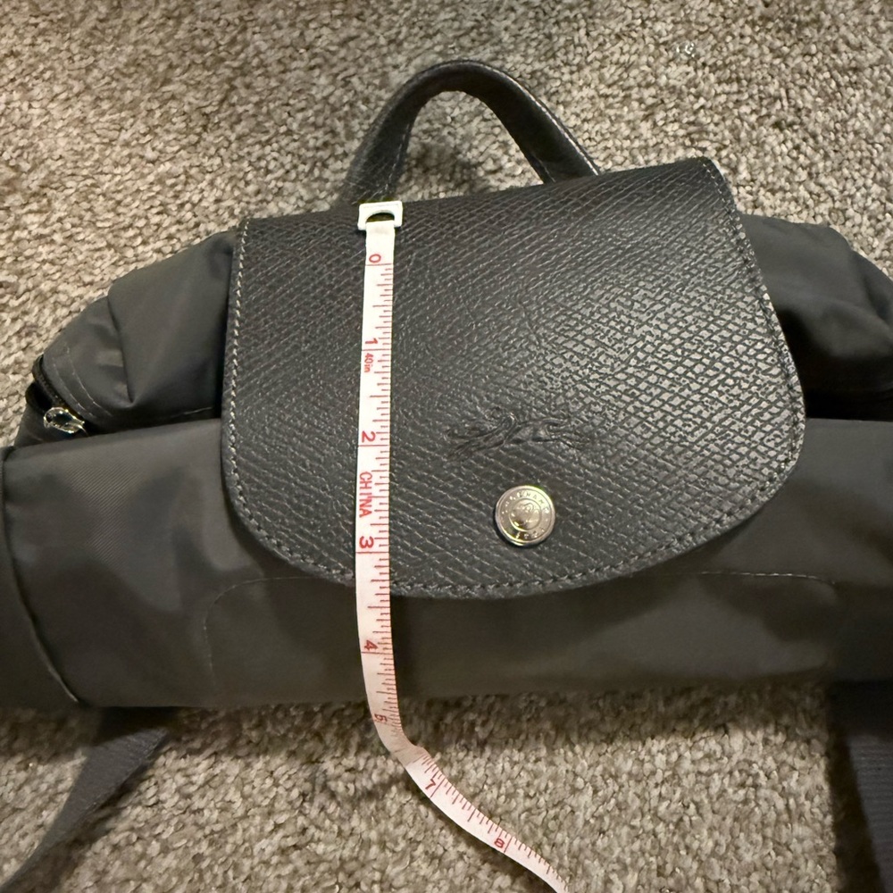 Longchamp Mini Backpack - Graphite/Gray - Picture 5 of 6